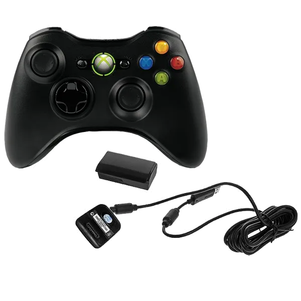Ремонт геймпадов Microsoft Xbox 360 Wireless Controller в сервисном центре FIX-Microsoft